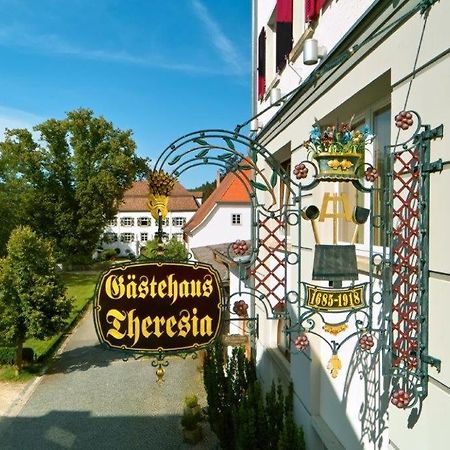 Hotel Gaestehaus Theresia Garni Muhlheim an der Donau Extérieur photo
