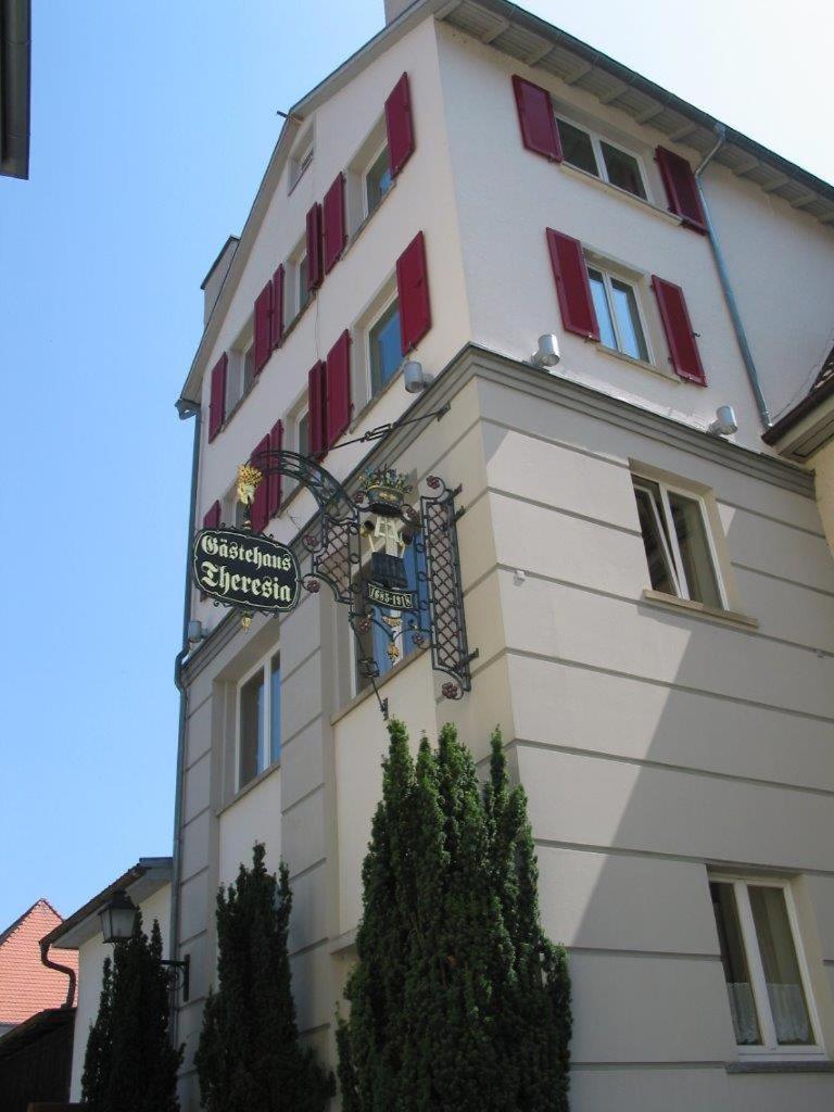 Hotel Gaestehaus Theresia Garni Muhlheim an der Donau Extérieur photo